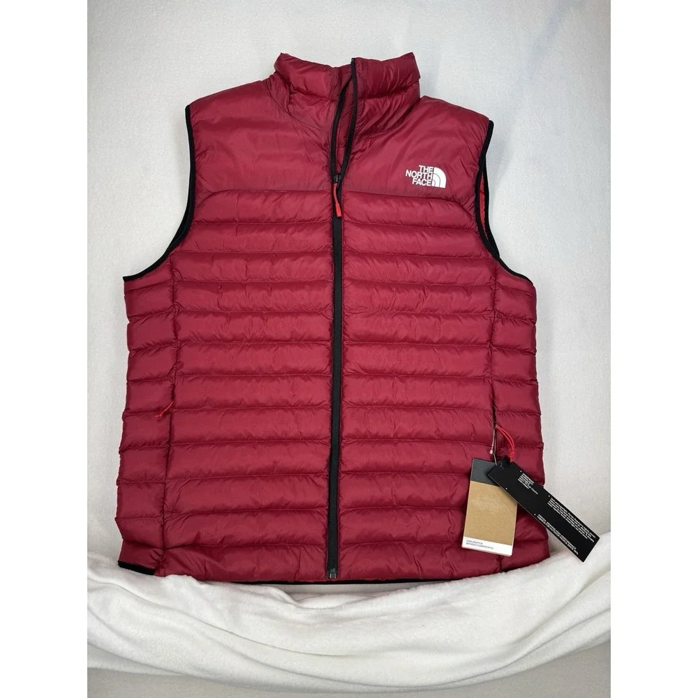 The North Face Men's Terra Peak Vest Beetroot Large NWT
